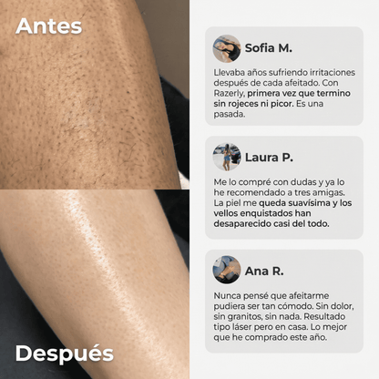Maquinilla 2 en 1 para Bikini y Cuerpo Shavea™