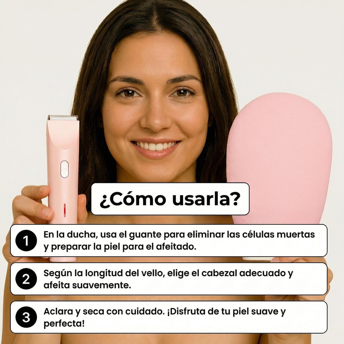 Maquinilla 2 en 1 para Bikini y Cuerpo Shavea™