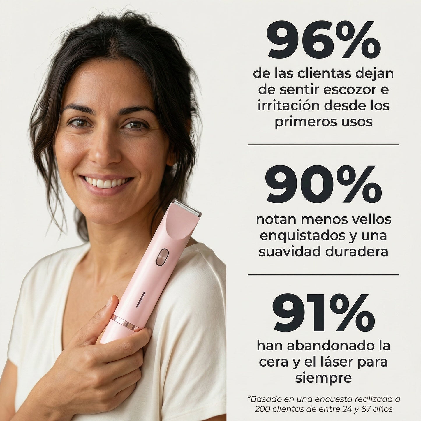 Maquinilla 2 en 1 para Bikini y Cuerpo Shavea™